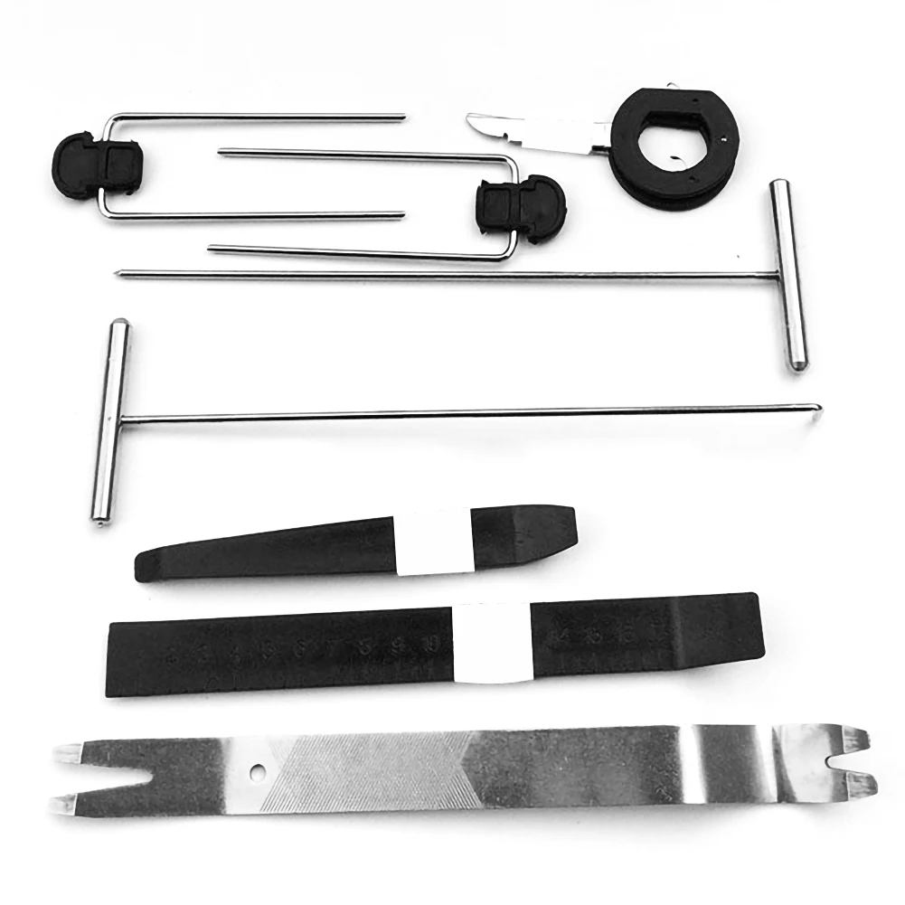 9PCS Car Radio Panel Removal Tool Automotive Panel Trim Pry Kit Stereo Refit Interior Auto Removal Tools Hand Tool Set Free Ship
9PCS Car Radio Panel Removal Tool Automotive Panel Trim Pry Kit Stereo Refit Interior Auto Removal Tools Hand Tool Set Free Ship