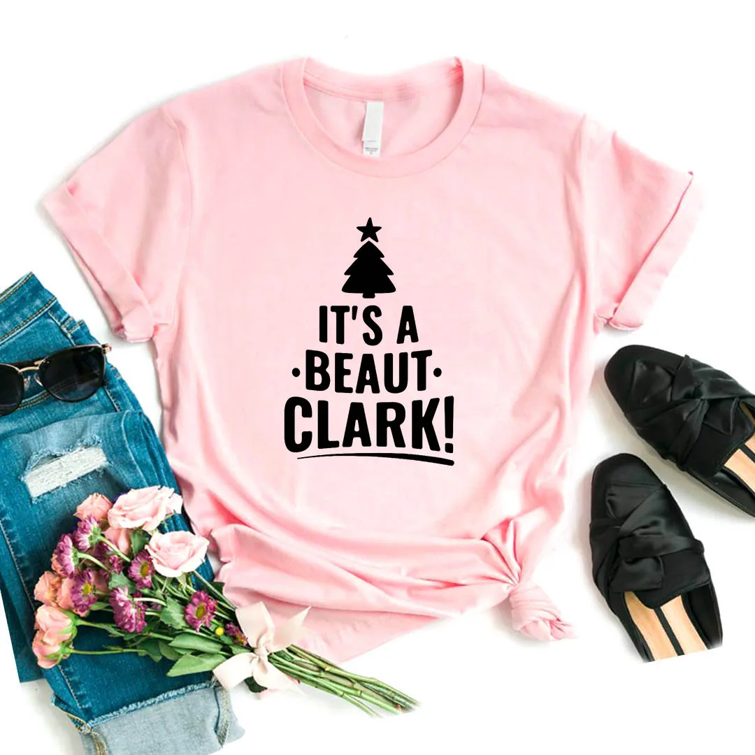 Women T Shirt Its A Beaut Clark Christmas Print Tshirt Women Short Sleeve O Neck Loose T-shirt Ladies Summer Causal Tee Shirt
Women T Shirt Its A Beaut Clark Christmas Print Tshirt Women Short Sleeve O Neck Loose T-shirt Ladies Summer Causal Tee Shirt