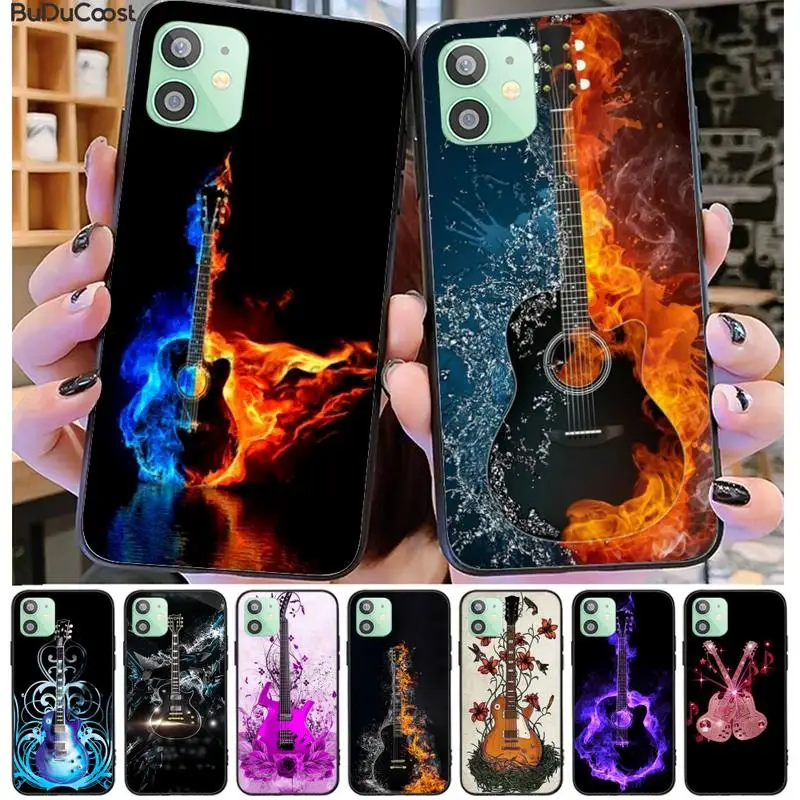 Guitar Music Phone Case For iPhone 11 7 Case For iPhone 11 Pro Max X XS XR XS MAX 8 7 6s Plus 5 SE Case
Guitar Music Phone Case For iPhone 11 7 Case For iPhone 11 Pro Max X XS XR XS MAX 8 7 6s Plus 5 SE Case