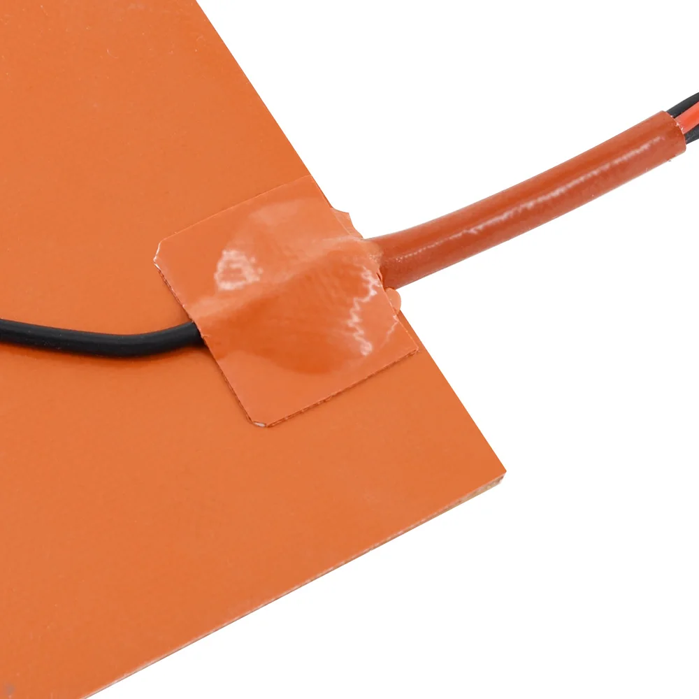 Silicone Heated Bed Heating Pad Waterproof 200x200/300x300mm 1.5mm 12V/24V/220/for 3D printer Ender-3 cr10 Parts hot bed
Silicone Heated Bed Heating Pad Waterproof 200x200/300x300mm 1.5mm 12V/24V/220/for 3D printer Ender-3 cr10 Parts hot bed