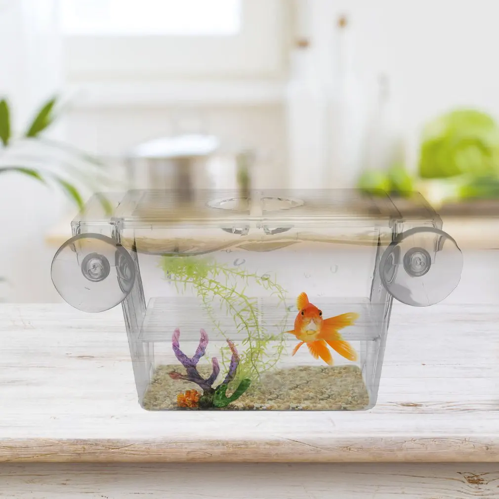 Transparent Acrylic Fish Tank Breeding Isolation Box Aquarium Hatchery Incubator Holder Fish Breeding Box
Transparent Acrylic Fish Tank Breeding Isolation Box Aquarium Hatchery Incubator Holder Fish Breeding Box