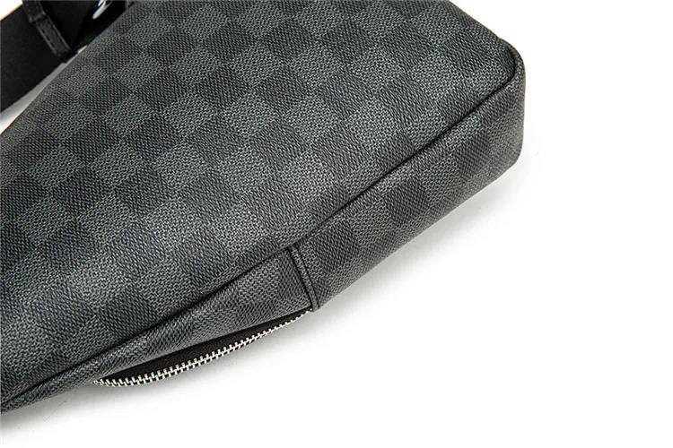 Men's Bags Belt Leather Waist Packs Travel Fanny Pack Belt Bag Plaid Waist Bags Male Leather Shoulder Messenger bags
Men's Bags Belt Leather Waist Packs Travel Fanny Pack Belt Bag Plaid Waist Bags Male Leather Shoulder Messenger bags