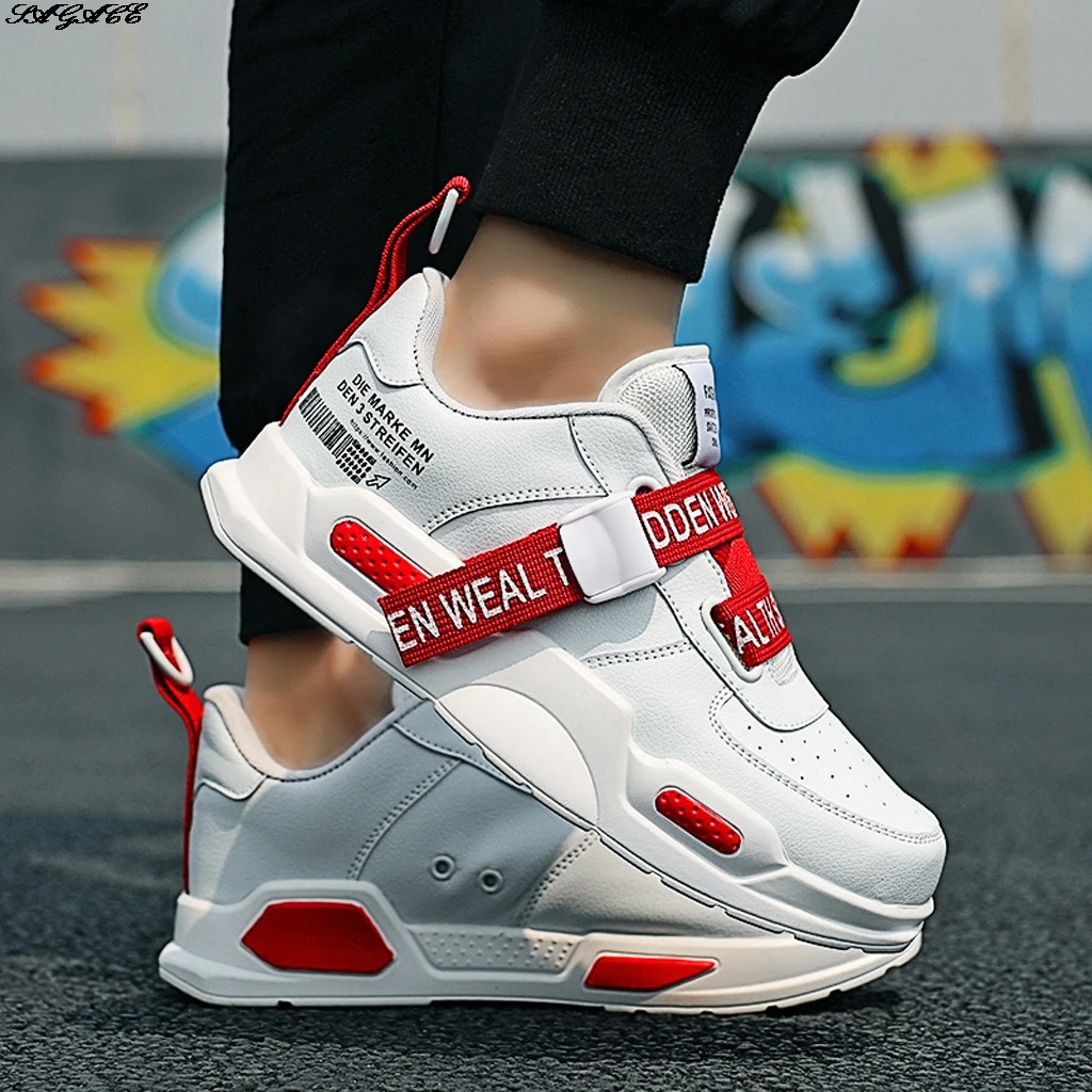 SAGACE Stylish Men Shoes Big Sole Chunky Sneakers Breathable Street Dancing Boy Shoes Fashion Outdoor Student Trainers
SAGACE Stylish Men Shoes Big Sole Chunky Sneakers Breathable Street Dancing Boy Shoes Fashion Outdoor Student Trainers