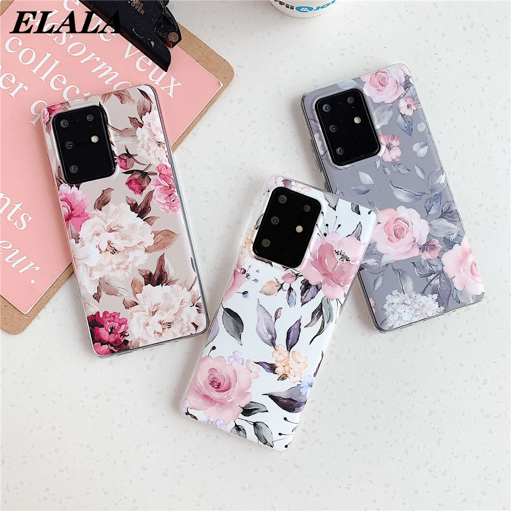 Flowers Phone Case Cover for Samsung Galaxy S21 Ultra A32 A42 5G A12 A72 A52 Soft IMD Matte Shockproof Protection Funda Coque
Flowers Phone Case Cover for Samsung Galaxy S21 Ultra A32 A42 5G A12 A72 A52 Soft IMD Matte Shockproof Protection Funda Coque