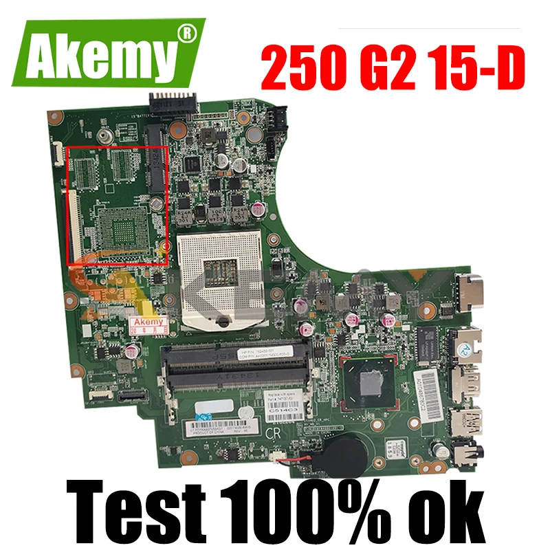 766323-001 766323-501 для HP Pavilion 250 G2 15-D Материнская плата ноутбука 01019B600 SR17E HM87 DDR3 материнская плата для ноутбука
766323-001 766323-501 для HP Pavilion 250 G2 15-D Материнская плата ноутбука 01019B600 SR17E HM87 DDR3 материнская плата для ноутбука