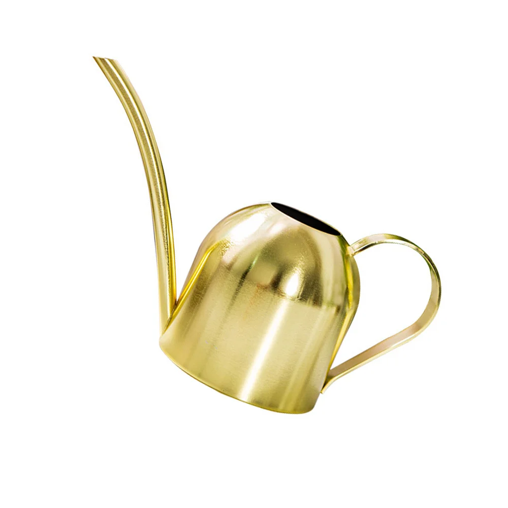 500ML Metal Watering Can Garden Flower Watering Bottle Stainless Steel Pot With Long Spout For Bonsai Indoor Plants
500ML Metal Watering Can Garden Flower Watering Bottle Stainless Steel Pot With Long Spout For Bonsai Indoor Plants