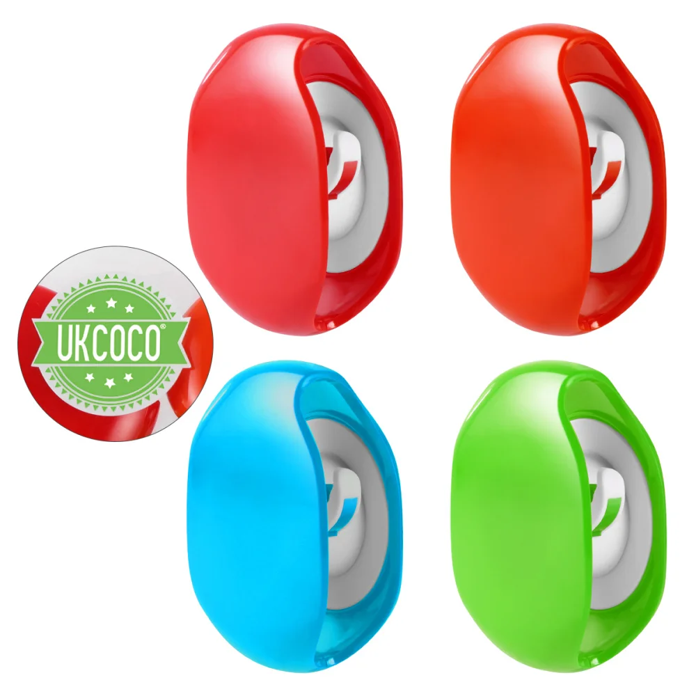 UKCOCO 4PCS Automatic Roll Earphone Headset Headphone cable Cord Winder Headphones Storage (Orange, Red, Green, Blue)
UKCOCO 4PCS Automatic Roll Earphone Headset Headphone cable Cord Winder Headphones Storage (Orange, Red, Green, Blue)