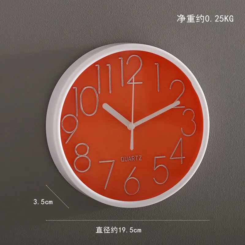 Black Red Minimalist Wall Clock Modern Design Silent Movement Luxury Bedroom Wall Clock Silent Reloj De Pared Home Decor BD50WC
Black Red Minimalist Wall Clock Modern Design Silent Movement Luxury Bedroom Wall Clock Silent Reloj De Pared Home Decor BD50WC