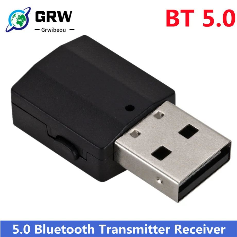 GRWIBEOU New 5.0 Bluetooth Transmitter Receiver Mini 3.5mm AUX Stereo Wireless Music Adapter For Car Radio TV Bluetooth Earphone
GRWIBEOU New 5.0 Bluetooth Transmitter Receiver Mini 3.5mm AUX Stereo Wireless Music Adapter For Car Radio TV Bluetooth Earphone