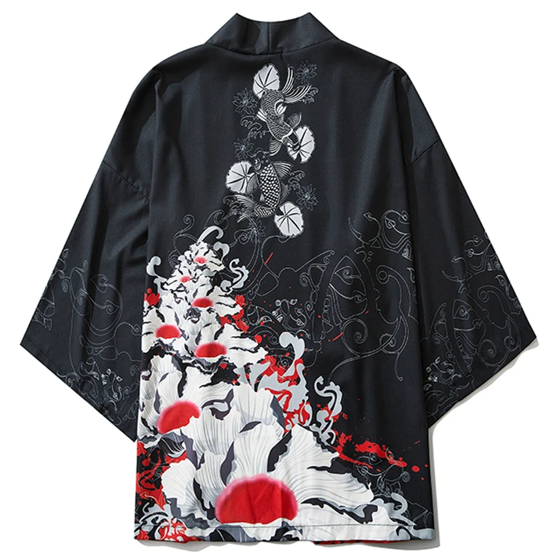 Fashion Stage Performance Costume Japanese Girl Kimono Cardigan Beach Yukata Traditional Ladies Streetwear Women Men Cosplay
Fashion Stage Performance Costume Japanese Girl Kimono Cardigan Beach Yukata Traditional Ladies Streetwear Women Men Cosplay