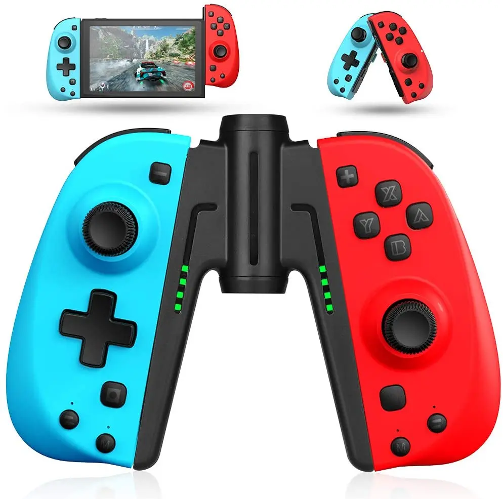 Проводной/беспроводной контроллер для Nintendo Switch Joy Pad Замена для переключателя программируемые Macros Turbo, управление движением
Проводной/беспроводной контроллер для Nintendo Switch Joy Pad Замена для переключателя программируемые Macros Turbo, управление движением