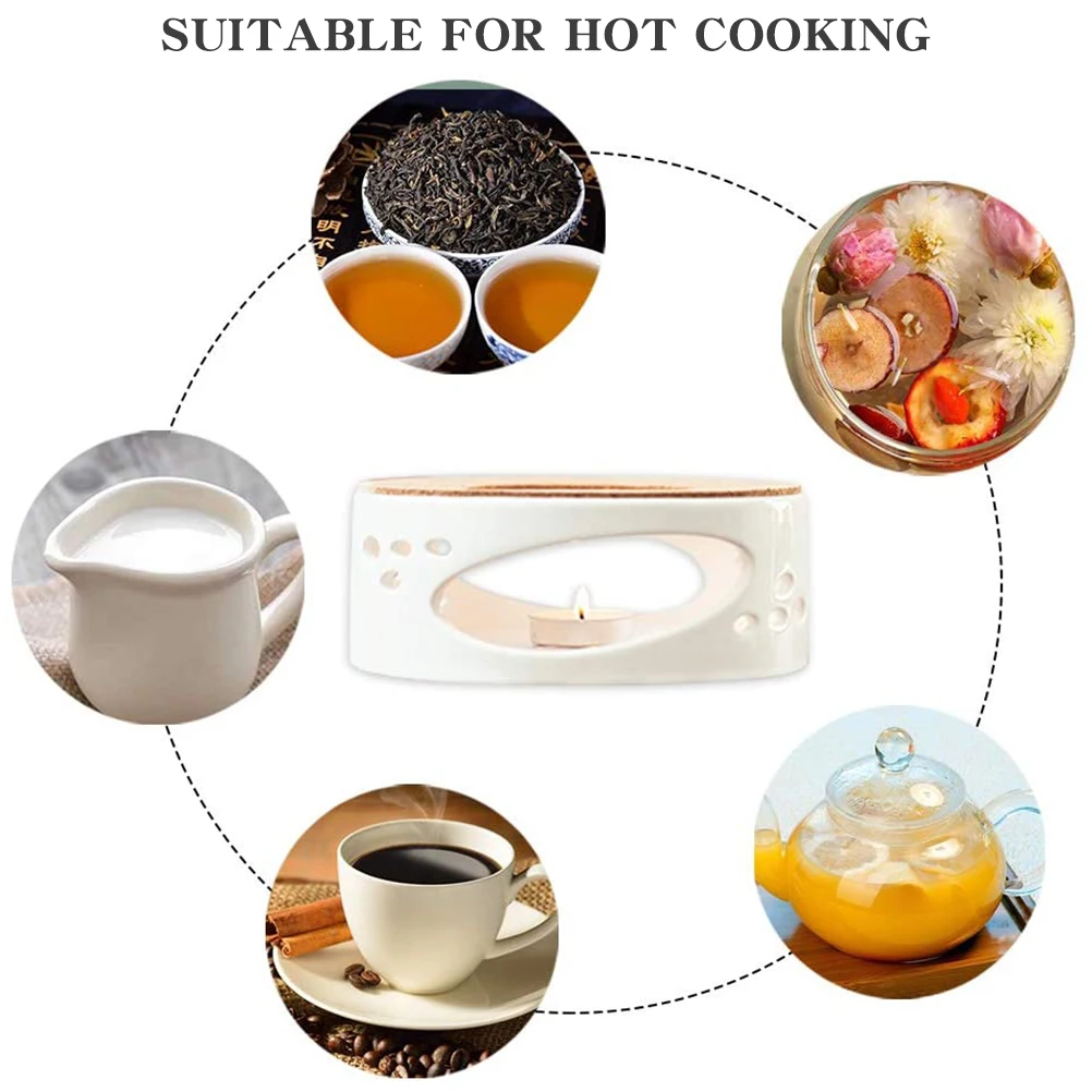 White Warm Tea Stove Ceramic Porcelain Heating Furnace Warmer Candle Heater Ceramic White Teapot Heater
White Warm Tea Stove Ceramic Porcelain Heating Furnace Warmer Candle Heater Ceramic White Teapot Heater