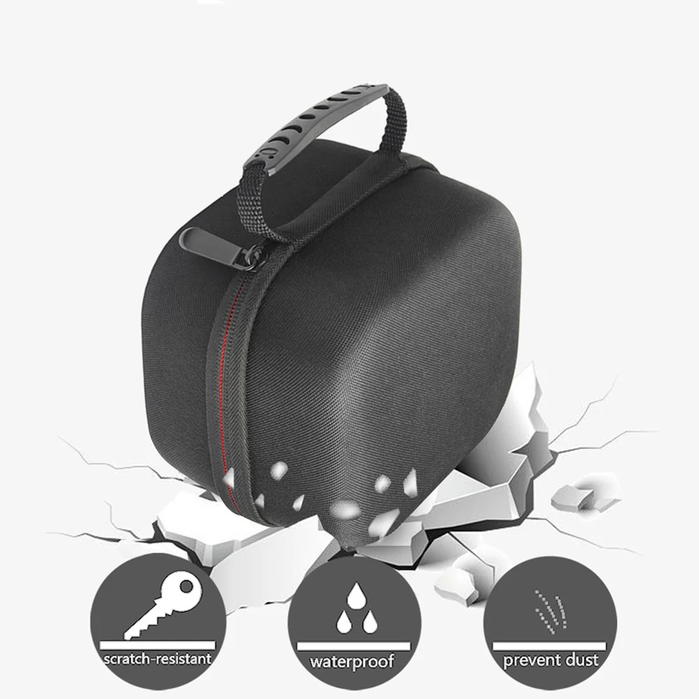 Portable Bluetooth Audio Storage Bag, Suitable For HomePod Mini Outdoor Portable Storage Box, Thickened Material
Portable Bluetooth Audio Storage Bag, Suitable For HomePod Mini Outdoor Portable Storage Box, Thickened Material