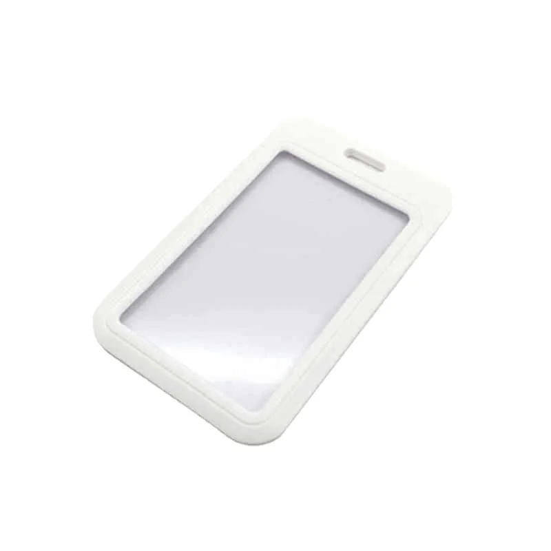 1 Male And Female Plastic Work Card ID Document Holder Business Card Case Business Box Fashion Bus Work Card Protective Cover
1 Male And Female Plastic Work Card ID Document Holder Business Card Case Business Box Fashion Bus Work Card Protective Cover