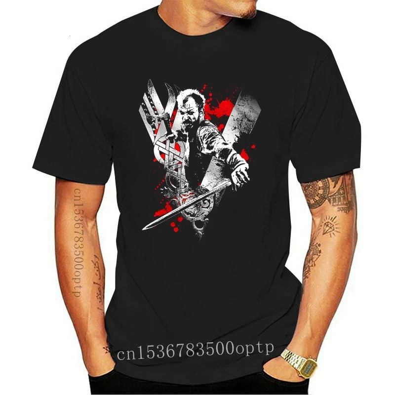 Vikings T Shirt FLOKI Ragnar Lothbrok History TV Show Mens Black in S-3XL Tee Shirt Hipster Harajuku Brand Clothing T-Shirt
Vikings T Shirt FLOKI Ragnar Lothbrok History TV Show Mens Black in S-3XL Tee Shirt Hipster Harajuku Brand Clothing T-Shirt