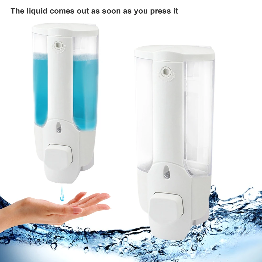 Wall Mounted Shampoo Soap Dispenser Bathroom Single-head Detergent Liquid Box Shampoo Box Hand Sanitizer Box
Wall Mounted Shampoo Soap Dispenser Bathroom Single-head Detergent Liquid Box Shampoo Box Hand Sanitizer Box