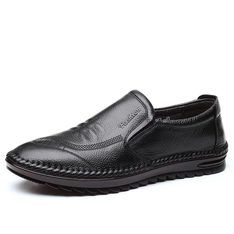 Black Classic Casual Business Loafers for Men High Quality Daily Slip-on Men's Leather Shoes Minimalist Handmade Leather Shoes
Black Classic Casual Business Loafers for Men High Quality Daily Slip-on Men's Leather Shoes Minimalist Handmade Leather Shoes