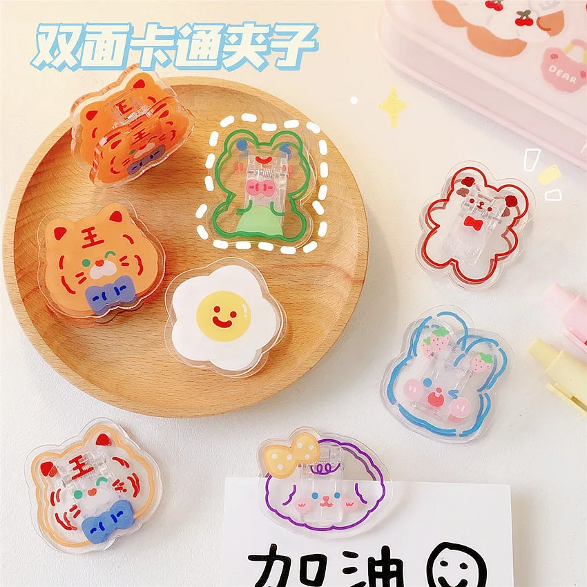 3Pc Lovely Animal Bookmarks For Sticker Notebook Cute Bear Dog Paper Acrylic Clips Teacher Student Stationery Page Holder Marker
3Pc Lovely Animal Bookmarks For Sticker Notebook Cute Bear Dog Paper Acrylic Clips Teacher Student Stationery Page Holder Marker