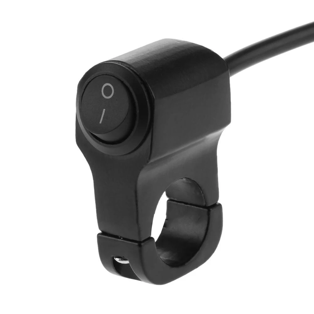 Lights Switch Handlebar Switch Universal Switch Waterproof Replacement Parts on OFF Motorcycle
Lights Switch Handlebar Switch Universal Switch Waterproof Replacement Parts on OFF Motorcycle