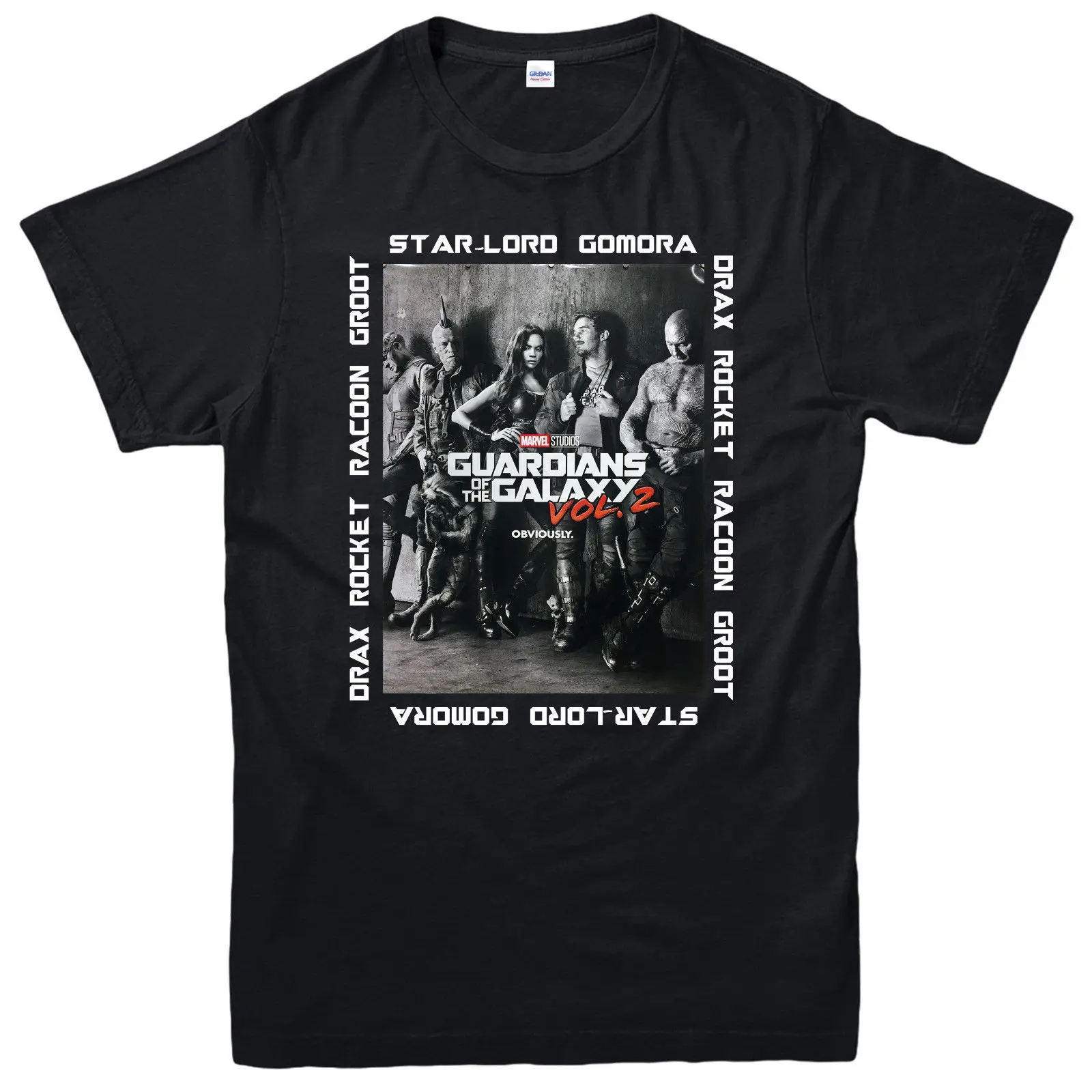 Футболка стражи Галактики подарок футболка для взрослых Gamora Drax Star Lord Футболки