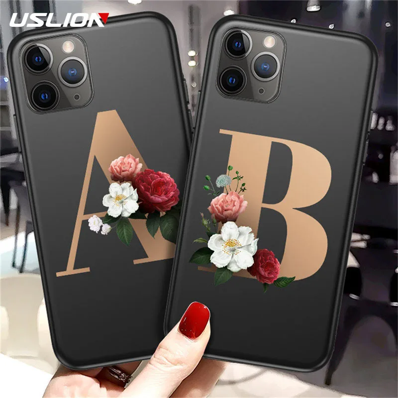 Black Custom Phone Case For iPhone 12 MiNi 13 11 Pro Max 26 English Letters Coque For iPhone X XR XS MAX 7 8 Plus Soft TPU Cover
Black Custom Phone Case For iPhone 12 MiNi 13 11 Pro Max 26 English Letters Coque For iPhone X XR XS MAX 7 8 Plus Soft TPU Cover