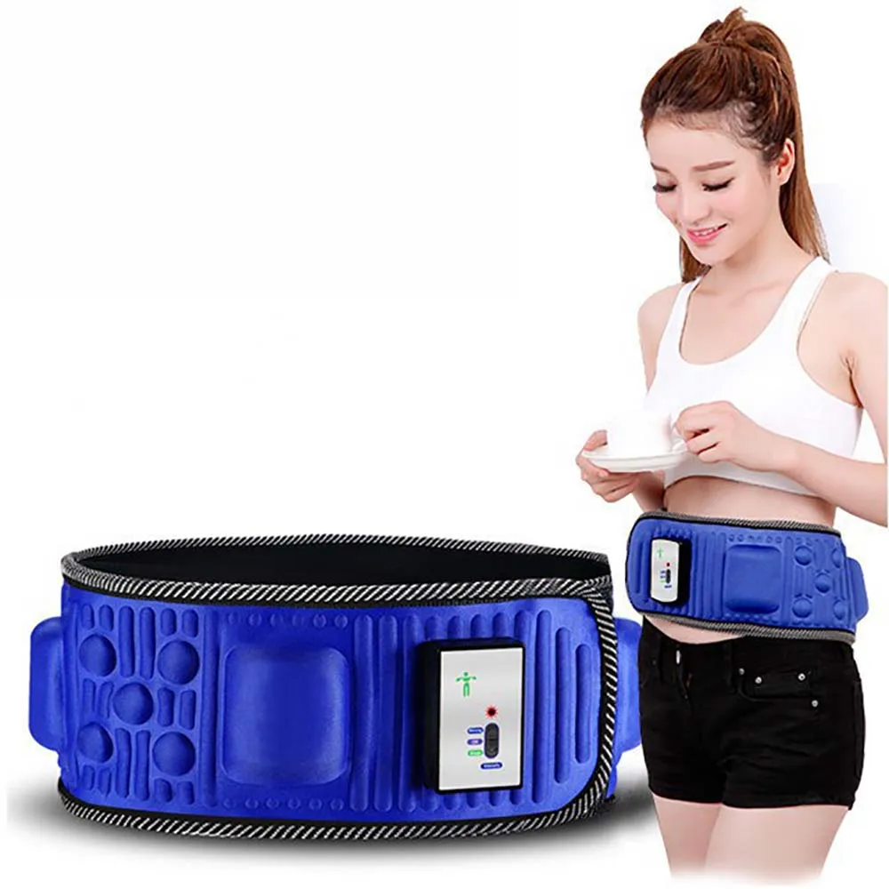 2021 Electric Slimming Belt Lose Weight Fitness Massage X5 Times Sway Vibration Abdominal Belly Muscle Waist Trainer Stimulator
2021 Electric Slimming Belt Lose Weight Fitness Massage X5 Times Sway Vibration Abdominal Belly Muscle Waist Trainer Stimulator