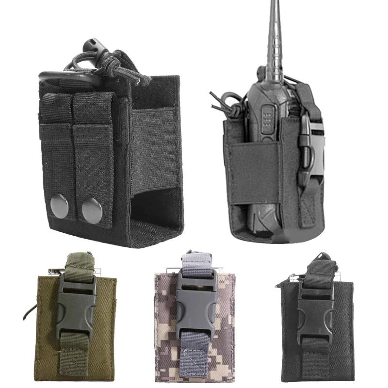 1x Walkie Holder Bag Duty Gear Talkie Bag Outdoor Molle Walkie Military Lightweight Wear-resistant 7x5x9.5cm Nylon High Quality
1x Walkie Holder Bag Duty Gear Talkie Bag Outdoor Molle Walkie Military Lightweight Wear-resistant 7x5x9.5cm Nylon High Quality