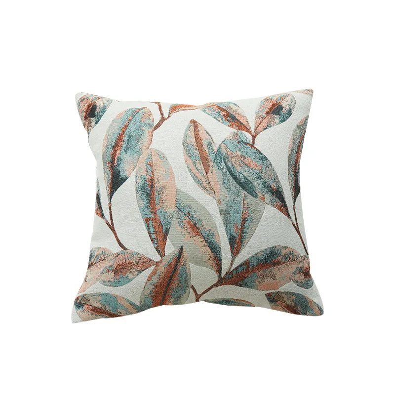 New Pillow Cover Non-Core Yarn-Dyed Special Yarn Leaf Stripes Pillow Cover Nordic Style Pillow and Cushion Cover
New Pillow Cover Non-Core Yarn-Dyed Special Yarn Leaf Stripes Pillow Cover Nordic Style Pillow and Cushion Cover
