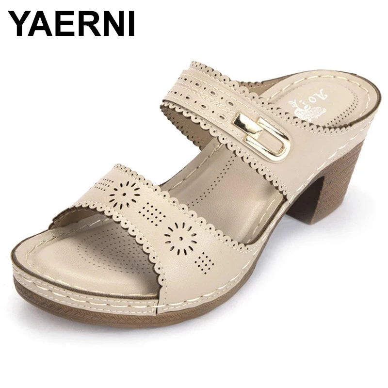YAERNI Woman 2021 Female Slippers Low Big Size Mules Sexy New Heels Basic Fabric Rome Scandals High PU Slides Hoof Shoes Slipper
YAERNI Woman 2021 Female Slippers Low Big Size Mules Sexy New Heels Basic Fabric Rome Scandals High PU Slides Hoof Shoes Slipper
