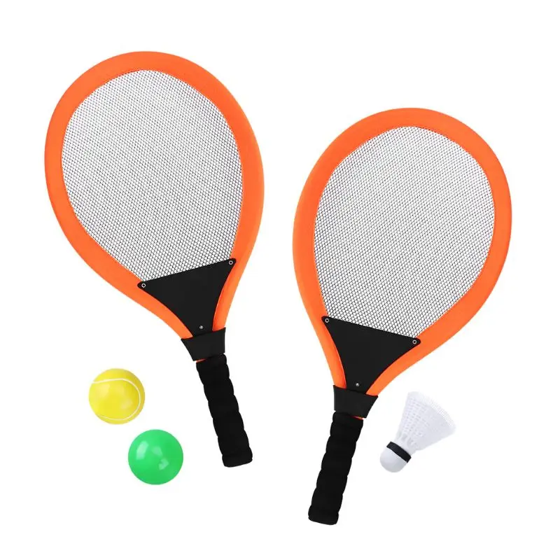 448D Kids Badminton Tennis Racket Outdoor Sport Toy Light Weight Racket with 3 Balls
448D Kids Badminton Tennis Racket Outdoor Sport Toy Light Weight Racket with 3 Balls