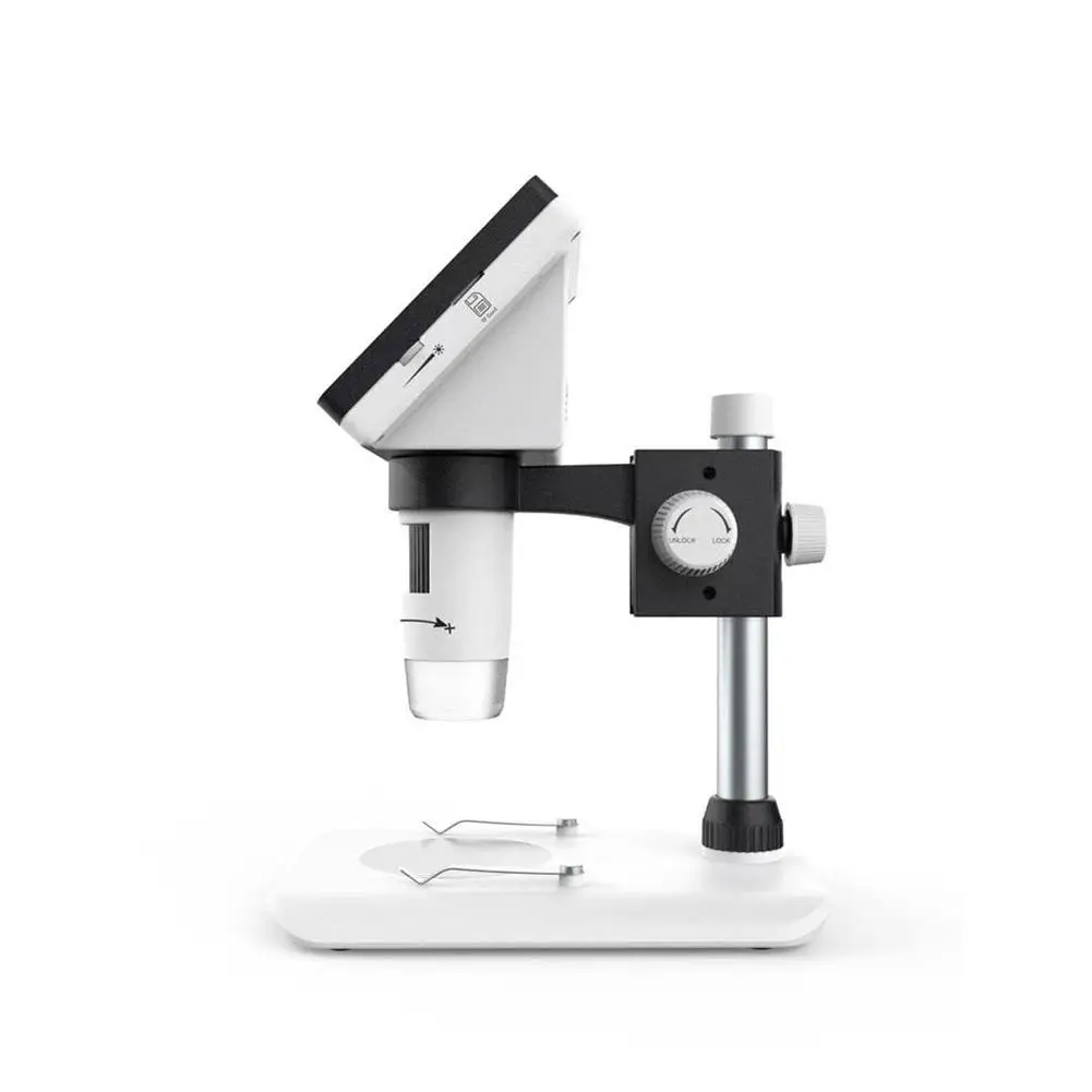 1000X 4.3 Inch HD 1080P Portable Desktop LCD Digital Microscope Electronic Magnifier Magnify Glass Set Support 10 Languages
1000X 4.3 Inch HD 1080P Portable Desktop LCD Digital Microscope Electronic Magnifier Magnify Glass Set Support 10 Languages