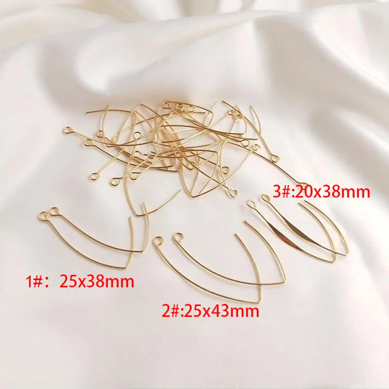 10pc New V-shaped Earring Hooks Findings Ear Hook Wire Settings Base Settings DIY Jewelry Earring Making Handicraft Accessories
10pc New V-shaped Earring Hooks Findings Ear Hook Wire Settings Base Settings DIY Jewelry Earring Making Handicraft Accessories