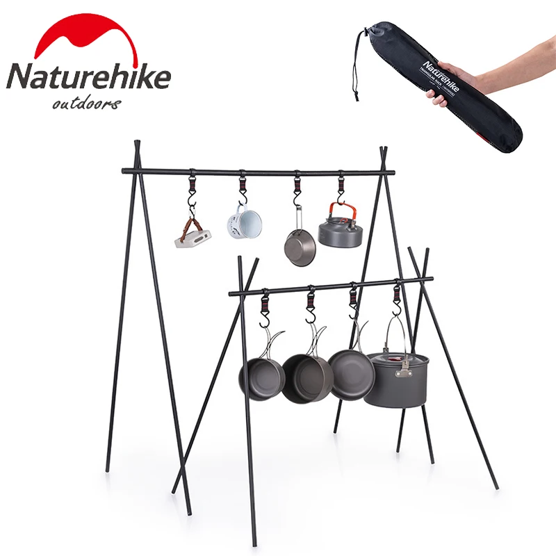 Naturehike Ultralight Hanging Rack Outdoor Camping Aluminum Alloy Cookware Hanging Rack Tableware Triangle Shelf Picnic Rack
Naturehike Ultralight Hanging Rack Outdoor Camping Aluminum Alloy Cookware Hanging Rack Tableware Triangle Shelf Picnic Rack