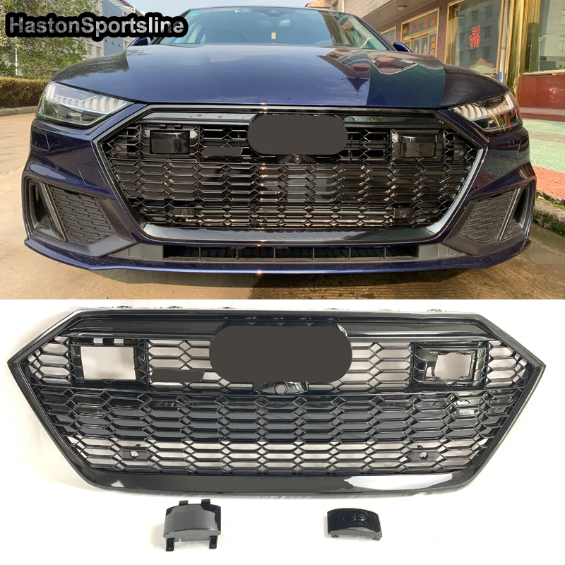 For Audi A7 Modified RS7 Style Front Honeycomb Grille Grill Car Styling 2019-2021 Not fit Real RS7
For Audi A7 Modified RS7 Style Front Honeycomb Grille Grill Car Styling 2019-2021 Not fit Real RS7