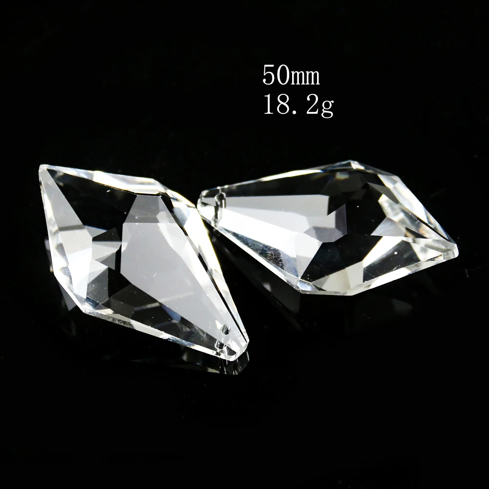 5PCS 50/75mm Arrow Drop Crystals Pendants for Chandeliers Accessories Hanging Crystal Decorations Suncatcher Crystal Prisms
5PCS 50/75mm Arrow Drop Crystals Pendants for Chandeliers Accessories Hanging Crystal Decorations Suncatcher Crystal Prisms