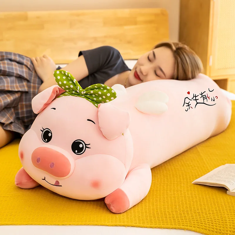 Zqswkl 80/100cm large pig plush toy cute kawaii dolls for girl bed sleep pillow hugs birthday gift to girlfriend children's toys
Zqswkl 80/100cm large pig plush toy cute kawaii dolls for girl bed sleep pillow hugs birthday gift to girlfriend children's toys