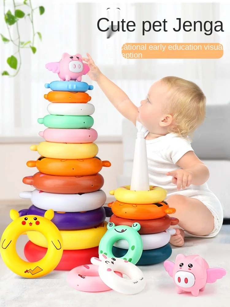 Children's Foldable Toys Baby Puzzle Early Education Rainbow Animal Trap Game Interactive Baby Swimming and Bathing 0-6 Years
Children's Foldable Toys Baby Puzzle Early Education Rainbow Animal Trap Game Interactive Baby Swimming and Bathing 0-6 Years