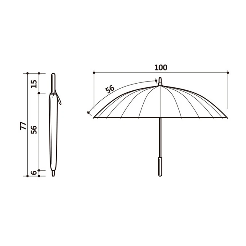 Creative Handle 24k Strong Windproof High Quality Business Umbrella Rain Women Long Golf Fiberglass Family Men Umbrella Paraguas
Creative Handle 24k Strong Windproof High Quality Business Umbrella Rain Women Long Golf Fiberglass Family Men Umbrella Paraguas