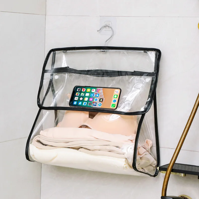 Waterproof Transparent Bathroom Storage Bag For Clothes Phone Comestic Hanging Bag Shower Bags Home Dormitory Bath Organizer
Waterproof Transparent Bathroom Storage Bag For Clothes Phone Comestic Hanging Bag Shower Bags Home Dormitory Bath Organizer