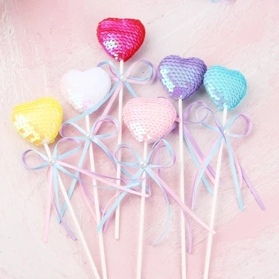 1 шт., флейтоппер в форме сердца для торта, флаг в виде капкейка для дня рождения, украшение для вечеринки, свадьбы 
1 шт., флейтоппер в форме сердца для торта, флаг в виде капкейка для дня рождения, украшение для вечеринки, свадьбы