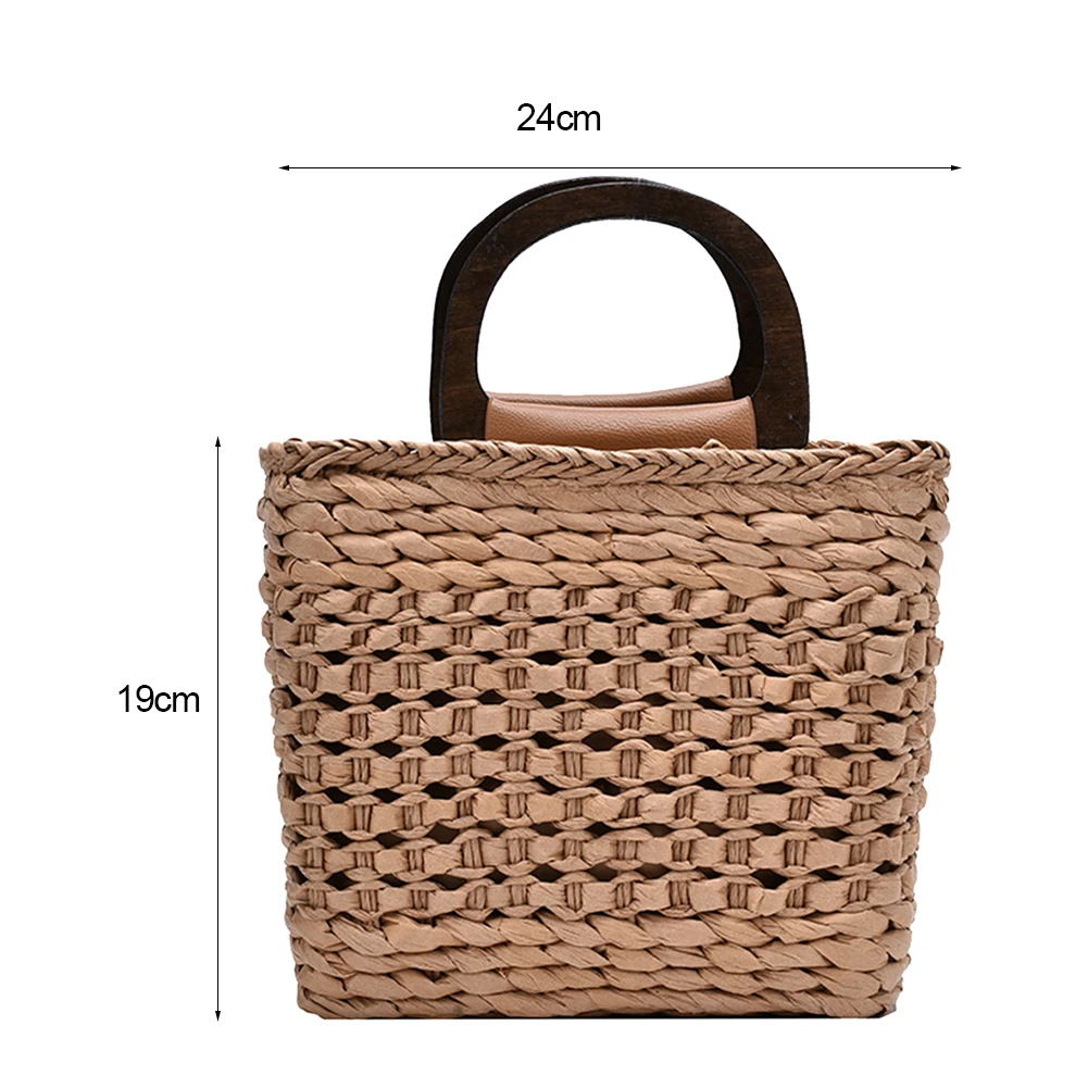 Fashion Women Summer Woven Hollow out Shoulder Crossbody Bag Casual Ladies Beach Messenger Bag Vacation Drawstring Small Handbag 
Fashion Women Summer Woven Hollow out Shoulder Crossbody Bag Casual Ladies Beach Messenger Bag Vacation Drawstring Small Handbag