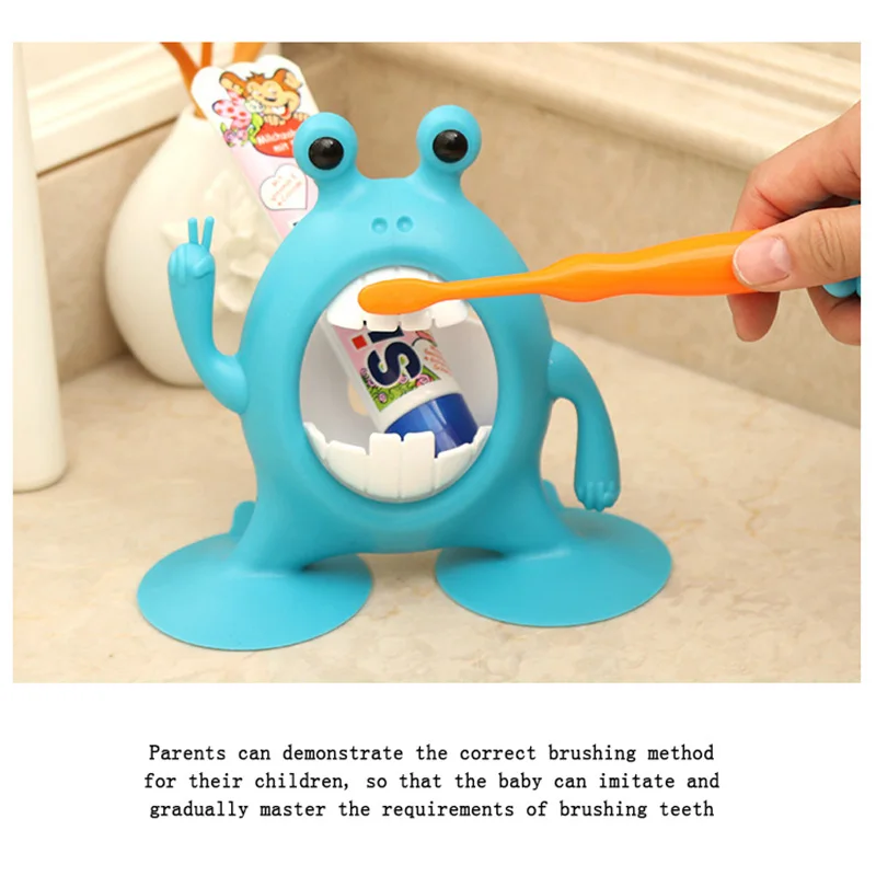 Children's Toothbrush Holder, Toothpaste Holder Accessories, Towel Hook Wall Suction Type, Multifunctional Bathroom Accessories
Children's Toothbrush Holder, Toothpaste Holder Accessories, Towel Hook Wall Suction Type, Multifunctional Bathroom Accessories