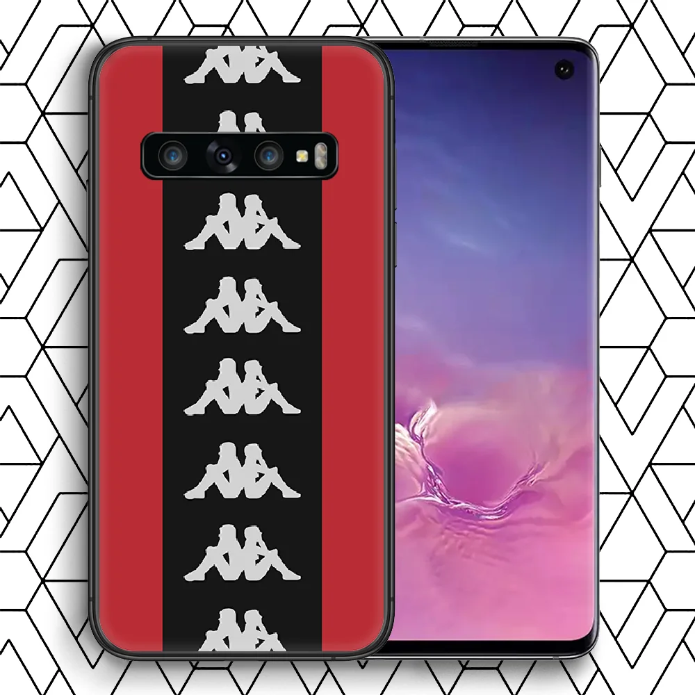 Italian Sports Brand Kappa Phone Case For Samsung Galaxy Note S 8 9 10 20 Plus E Lite Uitra black Coque Tpu Shell Painting Etui 
Italian Sports Brand Kappa Phone Case For Samsung Galaxy Note S 8 9 10 20 Plus E Lite Uitra black Coque Tpu Shell Painting Etui