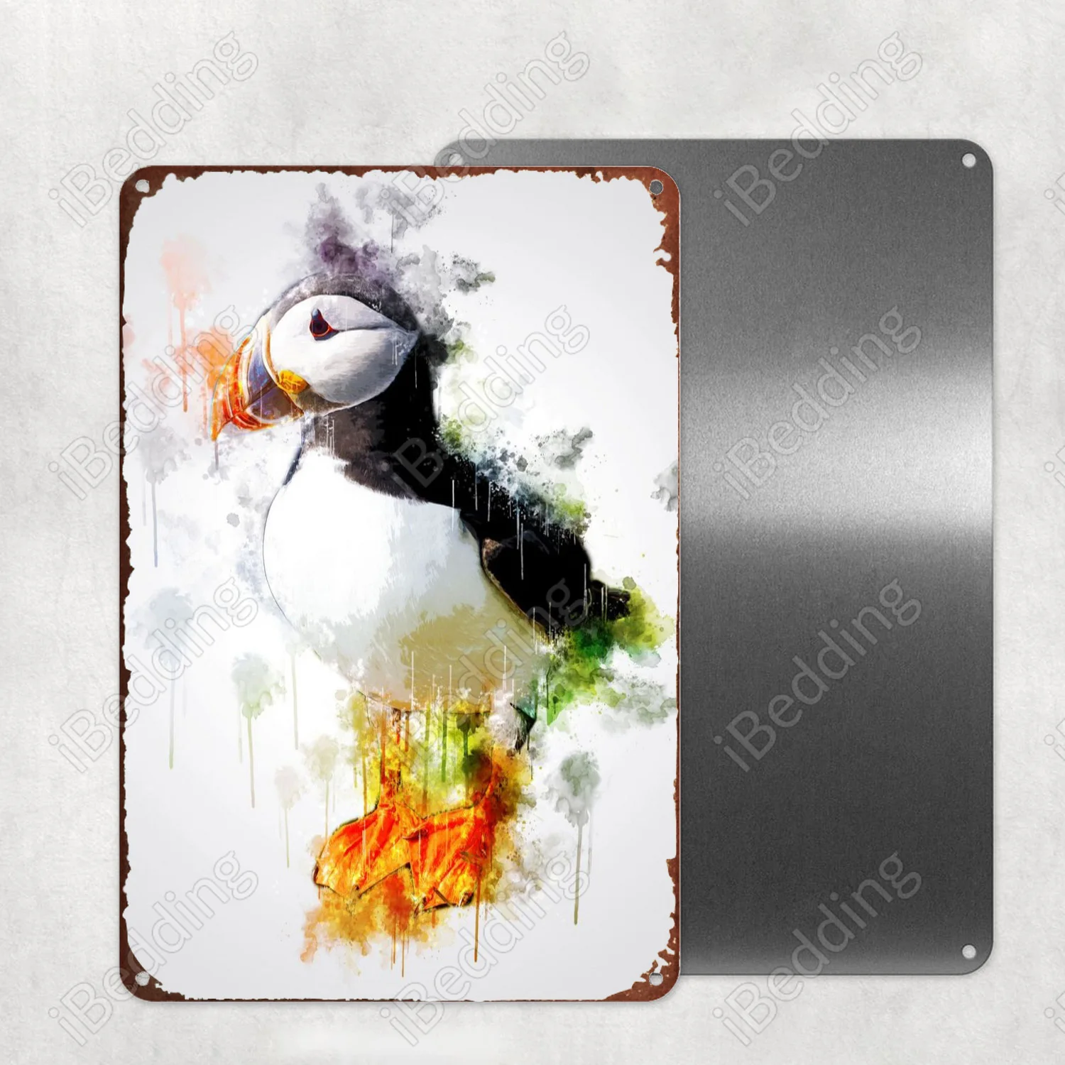 Atlantic Puffin винтажная табличка металлическая планшетофон для бара, паба, клуба, украшение для стен, железная живопись, декоративная пластина ...
Atlantic Puffin винтажная табличка металлическая планшетофон для бара, паба, клуба, украшение для стен, железная живопись, декоративная пластина ...