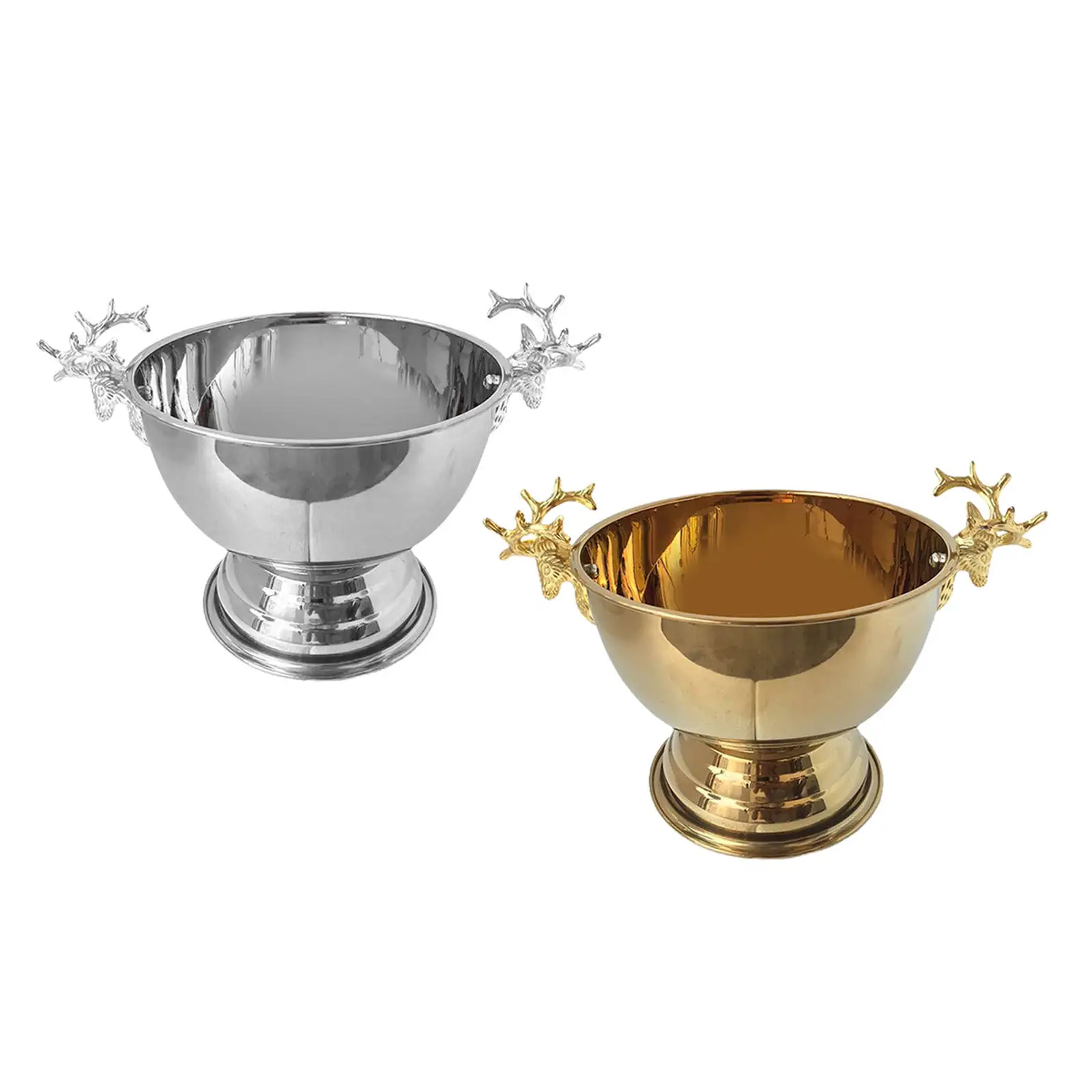 1 Piece Ice Bucket Supplies Vintage Durable Sturdy Wine Stainless Steel for Party Restaurant
1 Piece Ice Bucket Supplies Vintage Durable Sturdy Wine Stainless Steel for Party Restaurant