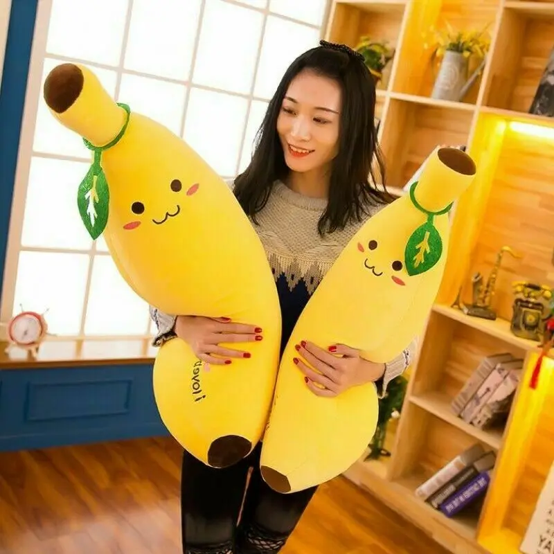 35cm-85cm banana plush toy pillow sofa decoration simulation fruit pillow cushion birthday Christmas gift decorations
35cm-85cm banana plush toy pillow sofa decoration simulation fruit pillow cushion birthday Christmas gift decorations