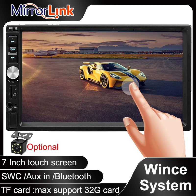 1080P HD Universal 2 din Car Multimedia Player 7012B 7 Autoradio 2din Bluetooth Stereo Android Mirror Link Video MP5 Player Auto
1080P HD Universal 2 din Car Multimedia Player 7012B 7 Autoradio 2din Bluetooth Stereo Android Mirror Link Video MP5 Player Auto