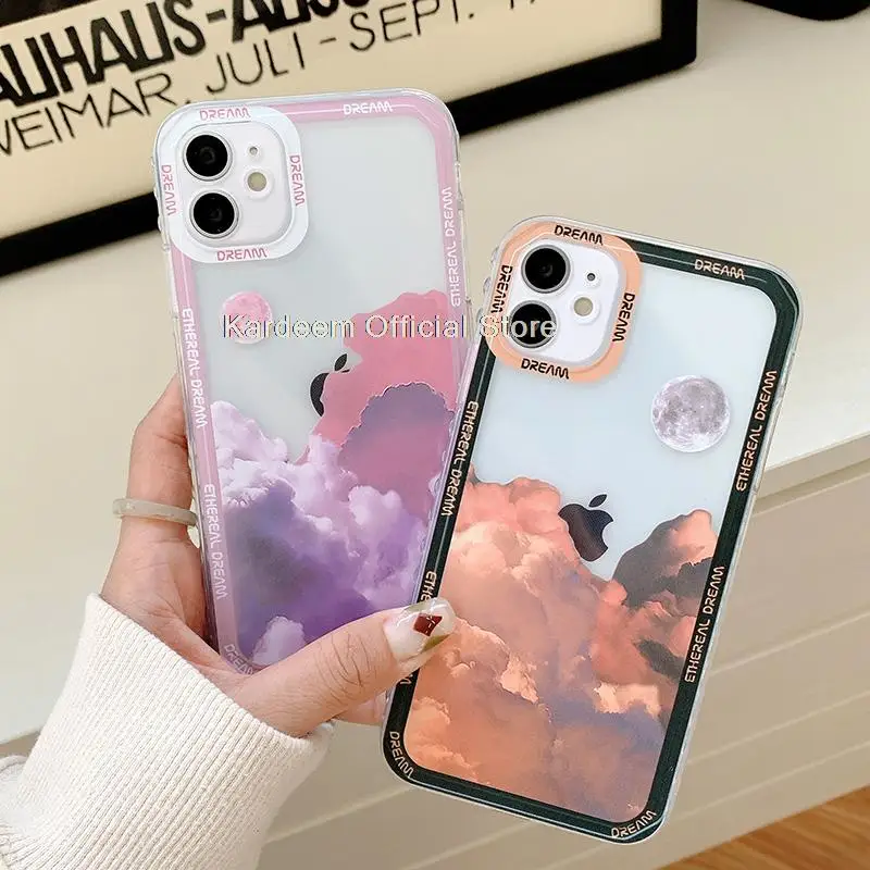 Cloud Graffiti Case For Iphone 11 Cover 12 13 Pro Max Mini X XR XS Max 7 8 Plus SE 2020 Coque Transparent 12pro 13p Coque Fundas
Cloud Graffiti Case For Iphone 11 Cover 12 13 Pro Max Mini X XR XS Max 7 8 Plus SE 2020 Coque Transparent 12pro 13p Coque Fundas