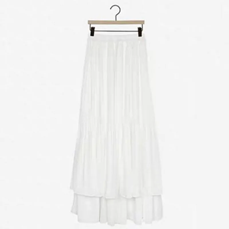 NEW A-line Skirt Women Autumn High Elasticity Empire Mid-calf All-match Fit Leisure Elegant Solid Simple Comfortable Korean Styl
NEW A-line Skirt Women Autumn High Elasticity Empire Mid-calf All-match Fit Leisure Elegant Solid Simple Comfortable Korean Styl