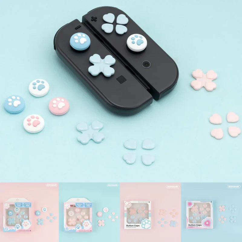 D pad перемещение поперечной кнопки направления ABXY X стикер для ключа джойстик